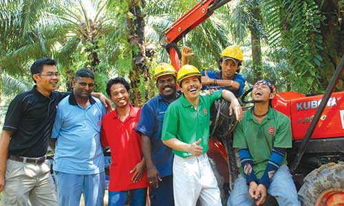 Smallholder Engagement for Sustainable Palm Oil Farming